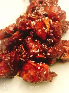 Sugar vinegar ribs