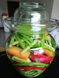 Sichuan pickles