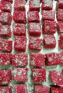 Flamingo coconut milk