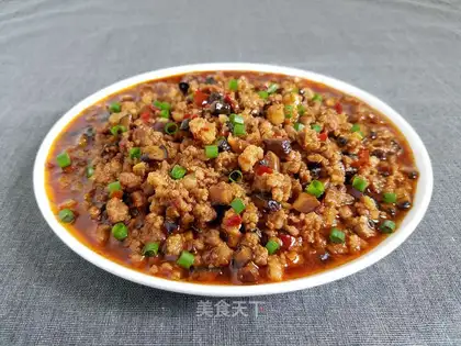 Frozen meat sauce