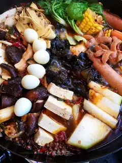 Spicy food