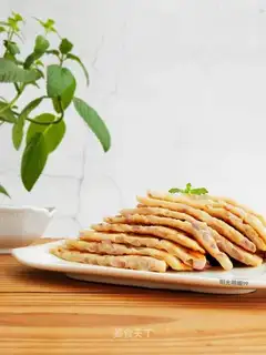Onion pancakes