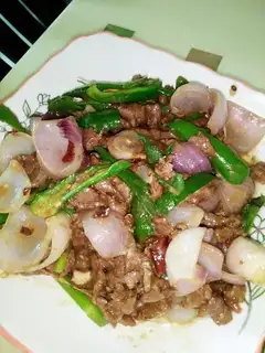 Onion beef
