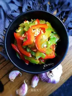 A cold, bitter melon