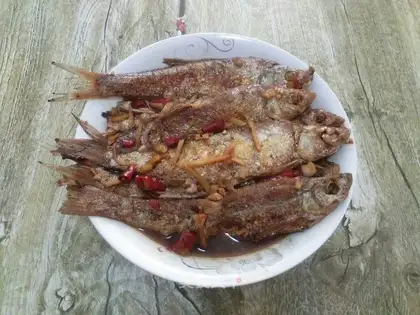 Red-hot riverfish