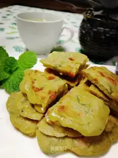 Scrumptious vegetable pie