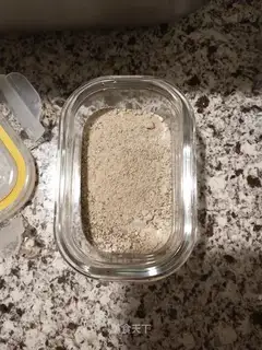 Homemade mushroom powder