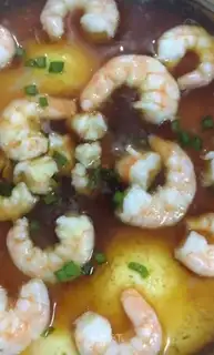 Shrimp tofu