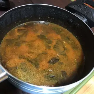 Seaweed soup