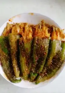 Paprika golden mushrooms