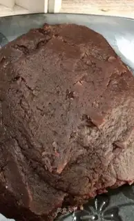 Family version of red bean sand