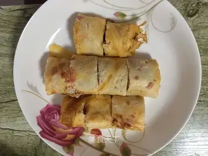 Tomato eggcakes