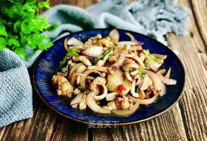 Spicy squid