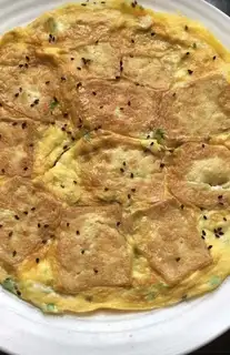 Egg tofu pie