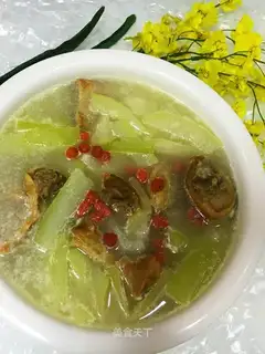 Duck-leg soup
