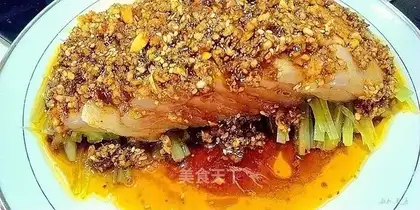 Garlic white meat