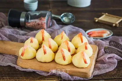 Cheese shrimp