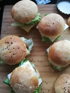 Chicken burger