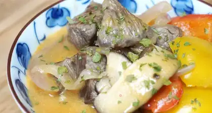 Sour cream beef