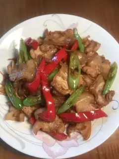 Farmer's little fried meat