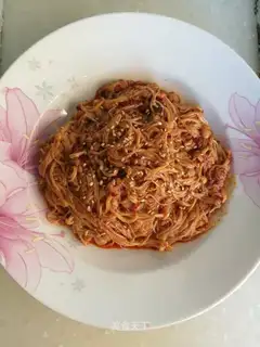 Spicy golden needle mushrooms
