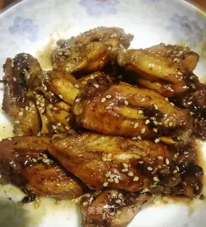 Coke chicken wings