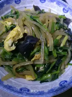 Egg pine powder
