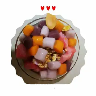 Frozen fruit tacos