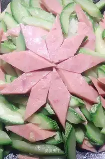 Sieg-chul fried ham