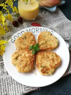 Shrimp tofu pie