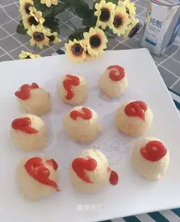 Cheese potato ball
