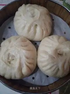 Frozen pork bag