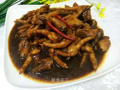 Chicken claws