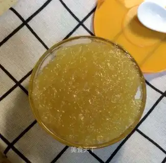 Homemade apple sauce