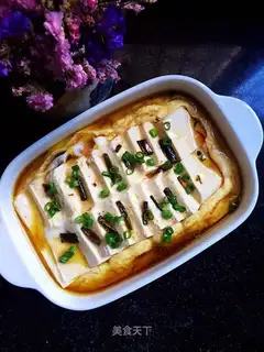 Onion tofu