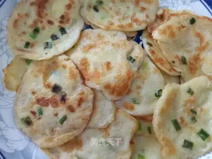 Onion omelet