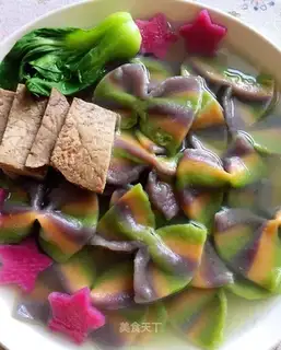 Rainbow butterflies