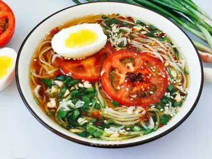 Cold noodles