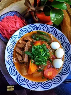 Tomato beef pasta