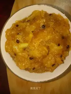 Bacon apple sauce