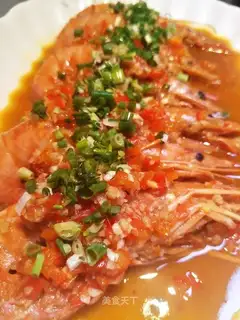 Paprika garlic, Argentine lobster