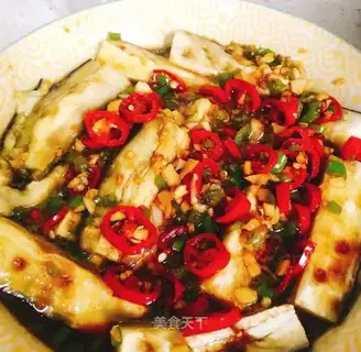 Garlic steam