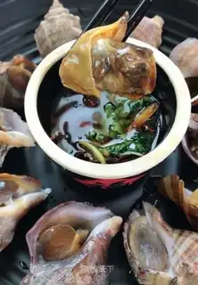 Soy sauce conch