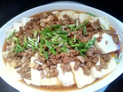 Steam tofu