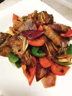 Black pepper cowboy bones