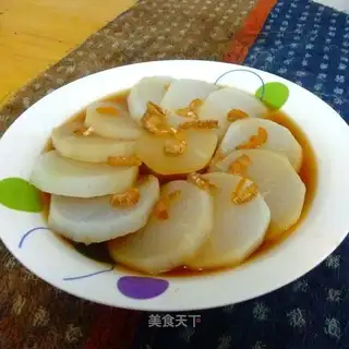 Shrimp radish