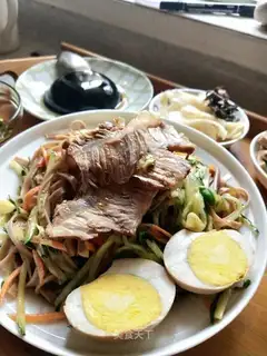 Wheat noodles