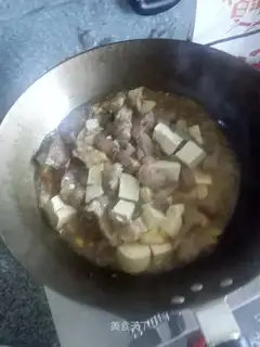 Tofu stew