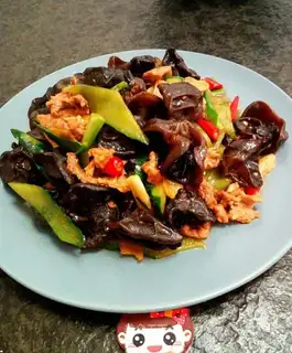 Mule cucumber chops