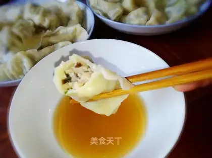 Lian's meat dumplings
